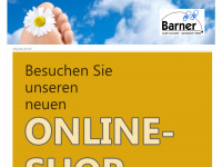 barner-schuhe.de Webseite Vorschau