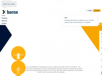 barox.ch Webseite Vorschau