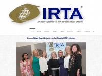irta.com Webseite Vorschau