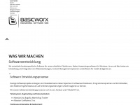basicworx.de Webseite Vorschau
