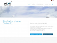 aircraftdc.de Webseite Vorschau