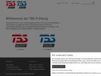 tbs-freiburg.de Webseite Vorschau