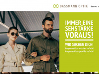 bassmann-optik.de Webseite Vorschau