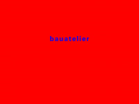 bauatelier.net Webseite Vorschau