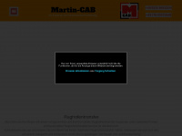 taxi-martin.net Webseite Vorschau