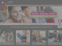 spartacus-fitness-nottuln.de Webseite Vorschau