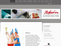 wolters-design.jimdo.com Webseite Vorschau