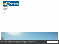 loeffler-kirchzarten.com Webseite Vorschau