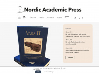 nordicacademicpress.se Webseite Vorschau