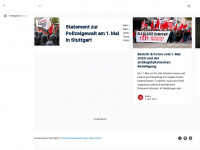 solidaritaet-und-klassenkampf.org Webseite Vorschau