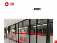 testzentrum-oderturm.de Webseite Vorschau