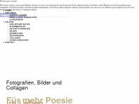 poesiecafe.com Webseite Vorschau