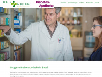 drogeriebasel.ch Webseite Vorschau