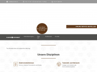 capo-strom.ch Webseite Vorschau