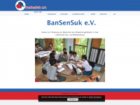 bansensuk.de Webseite Vorschau