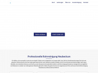 rohrreinigung-neubeckum.de Webseite Vorschau