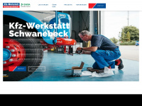 kfz-werkstatt-schwanebeck.de Webseite Vorschau