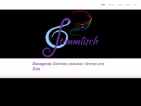 stimmlisch.ch Webseite Vorschau