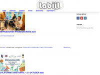 labiil.ch Webseite Vorschau