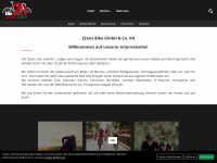 zens.bike Webseite Vorschau