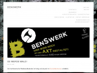 benswerk.com Webseite Vorschau