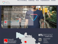 htl-v.at Webseite Vorschau