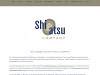 shiatsu-company.com Webseite Vorschau