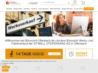buerostuhl-offenbach.de Webseite Vorschau