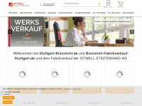 stuttgart-buerostuhl.de Webseite Vorschau