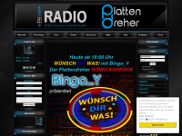 radio-plattendreher.de Webseite Vorschau