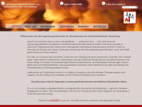 ibs-brandschutzplanung.de Webseite Vorschau