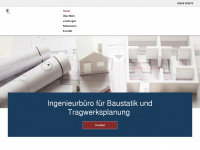 baustatik-truemper.de Webseite Vorschau