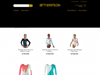 getty-sports.com Webseite Vorschau