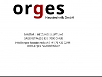 Orges-haustechnik.ch
