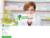 neue-apotheke-mannheim.de Webseite Vorschau