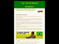 brasil100.com Webseite Vorschau
