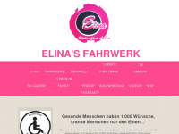 elina-fahrwerk.de Webseite Vorschau