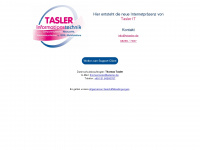 tasler-informationstechnik.de Webseite Vorschau