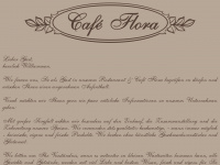 cafe-flora-harzburg.de Webseite Vorschau
