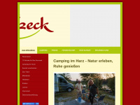 camping-harz.com Webseite Vorschau