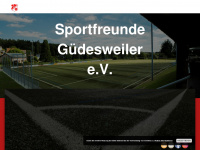 sportfreunde-guedesweiler.de Webseite Vorschau