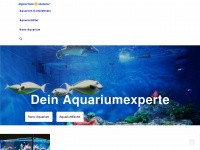 aquariummeister.de Webseite Vorschau