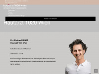 hautarzt1020wien.at Webseite Vorschau