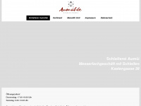 schleiferei-aumühle.de Webseite Vorschau