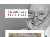 hjb-galerie.de Webseite Vorschau