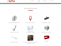 sypro.com.pt Webseite Vorschau