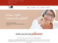wehner-optik.de Webseite Vorschau