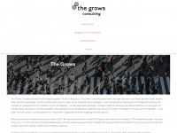 thegrows.de Webseite Vorschau
