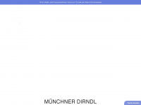 muenchner-dirndl.de Webseite Vorschau