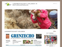 bauernhofpaedagogik-grossregion.com Webseite Vorschau